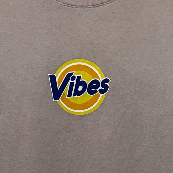 COOKE COLLECTIVE Men’s Short Sleeve Vibes T-shirt. Sz L. - Picture 2 of 4